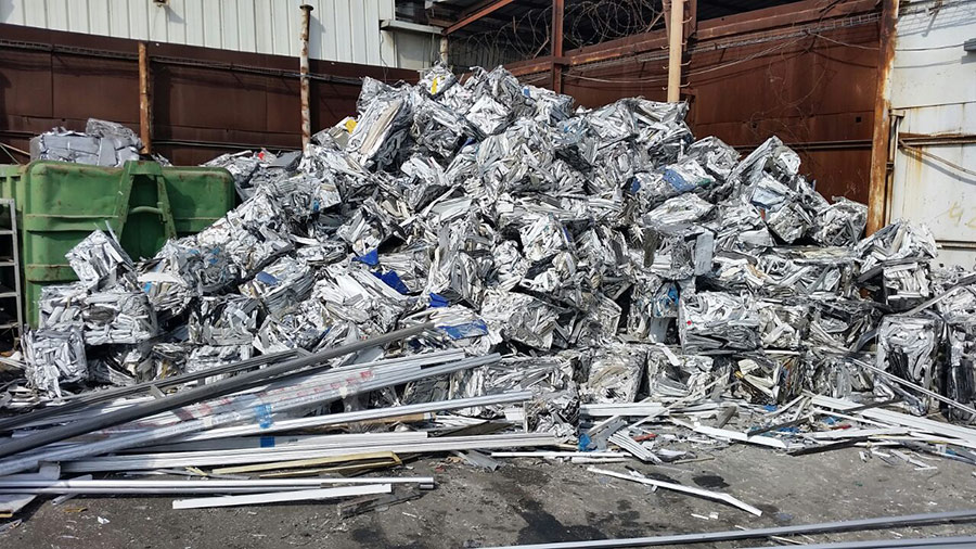 iron for recycling
